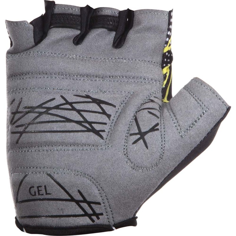 Γάντια Άρσης Βαρών AMILA Amara Lycra Κίτρινο L