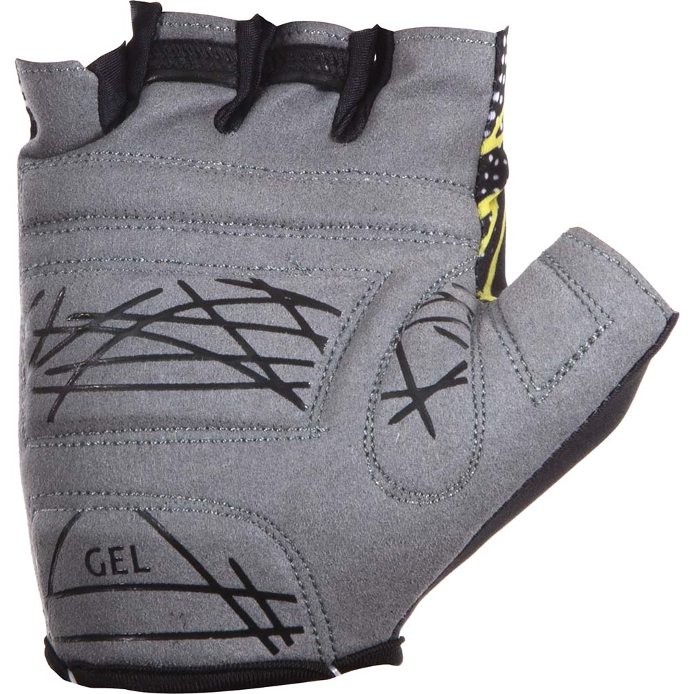 Γάντια Άρσης Βαρών AMILA Amara Lycra Κίτρινο XXL