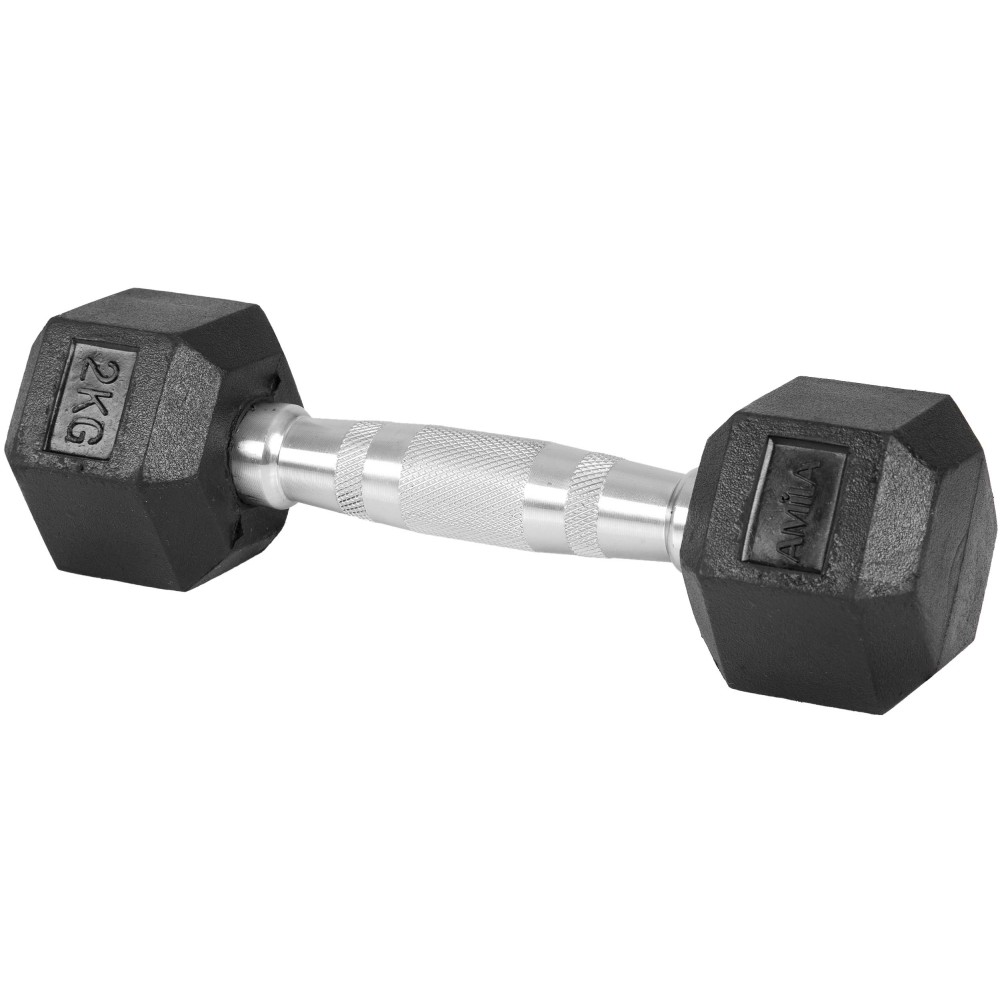 Αλτήρας Εξάγωνος Rubber Cover Class A - 2,0Kg