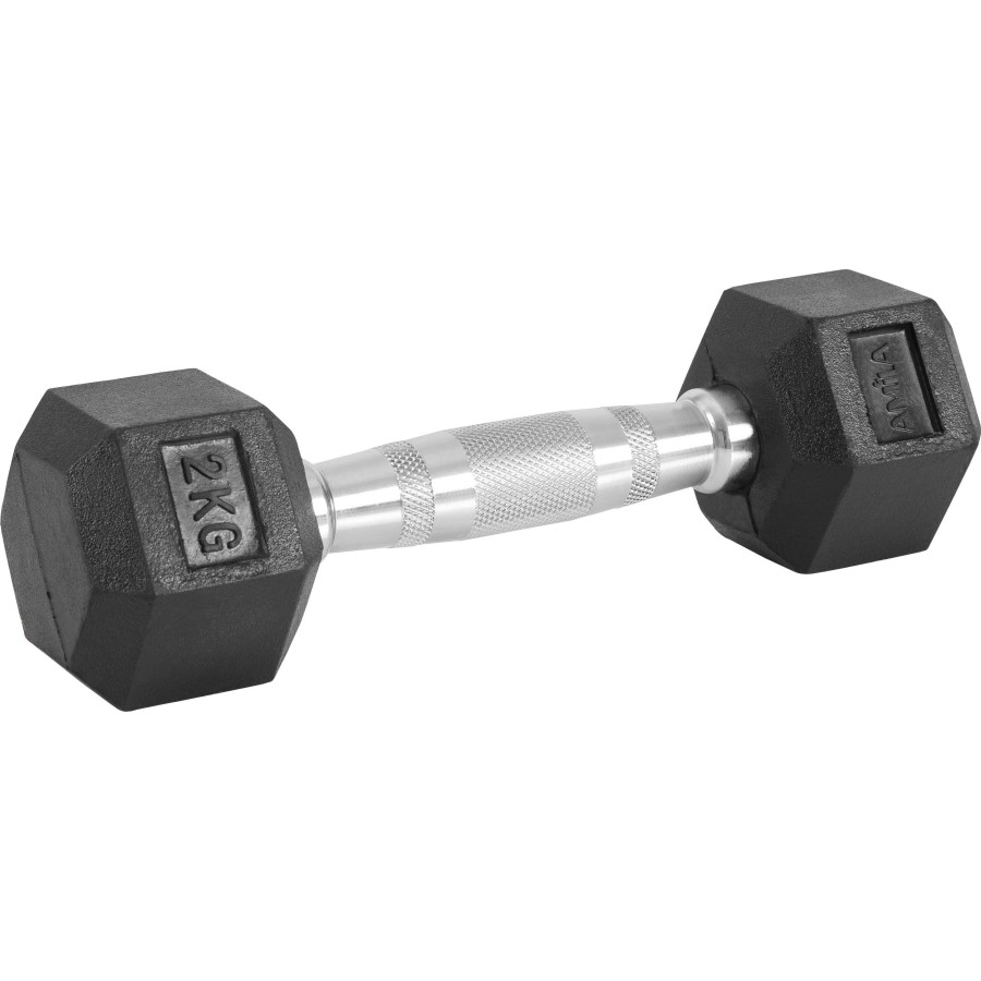 Αλτήρας Εξάγωνος Rubber Cover Class A - 2,0Kg