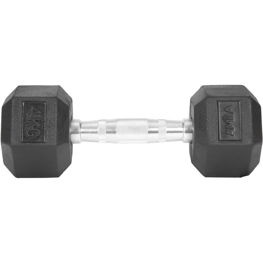 Αλτήρας Εξάγωνος Rubber Cover Class A - 4,0Kg