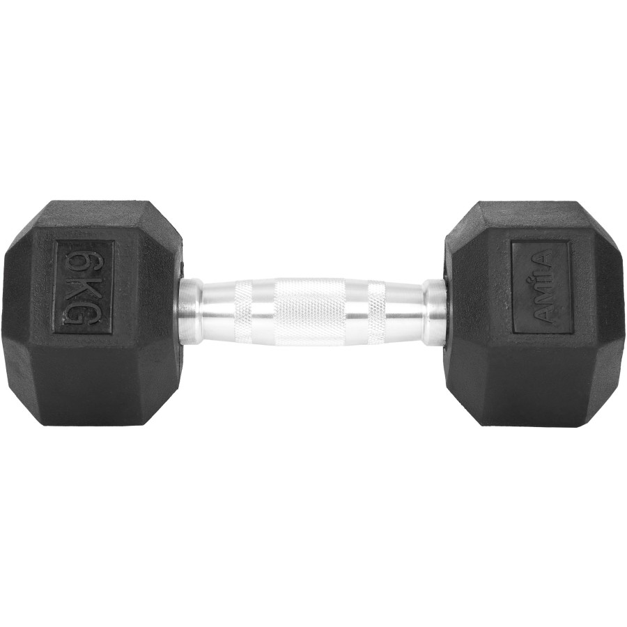 Αλτήρας Εξάγωνος Rubber Cover Class A - 6,0Kg