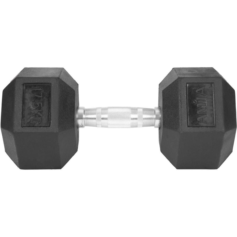 Αλτήρας Εξάγωνος Rubber Cover Class A - 17,5Kg