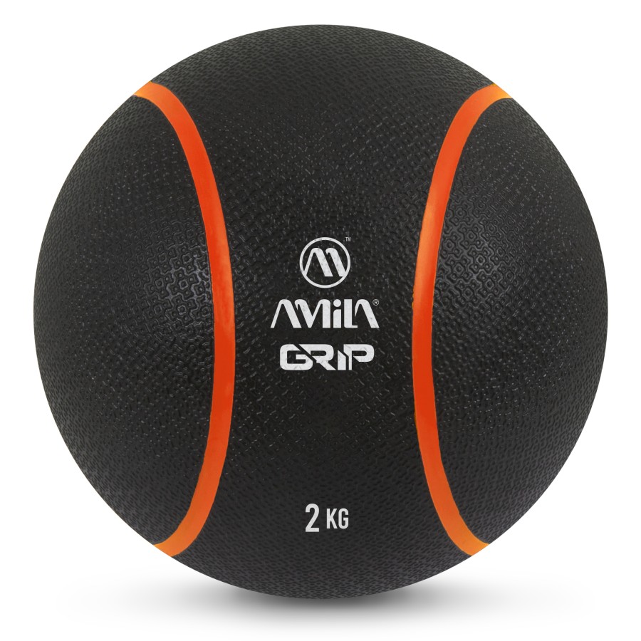Μπάλα Medicine Ball AMILA Grip 2Kg