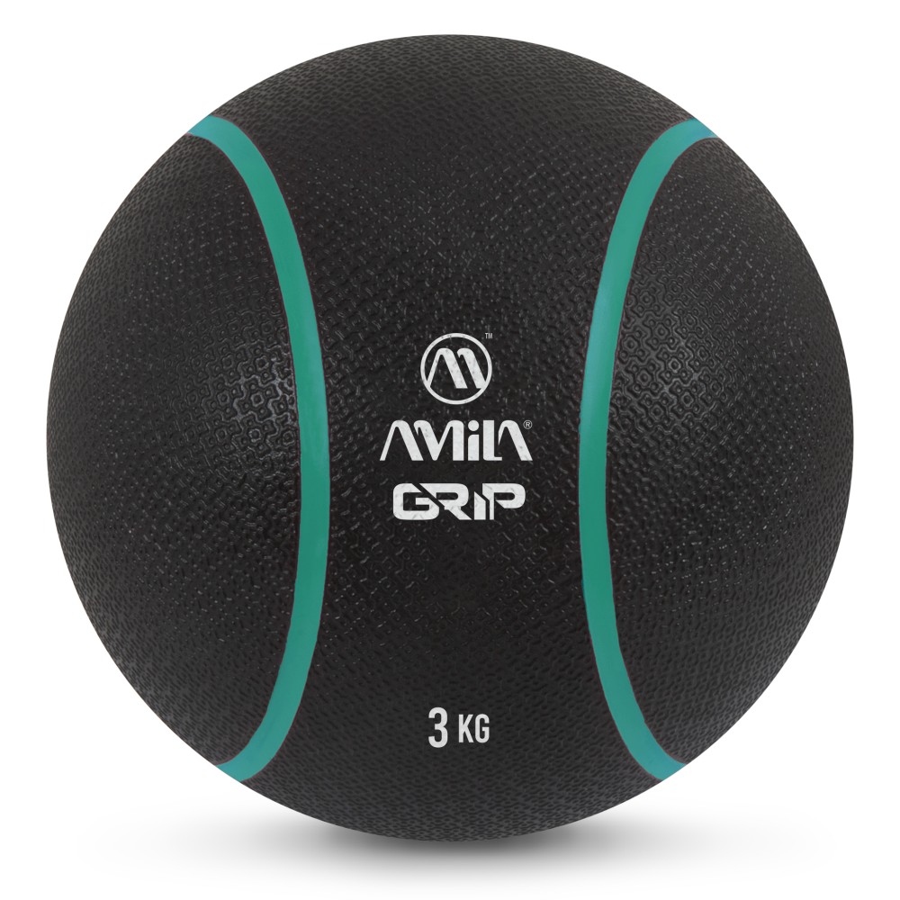 Μπάλα Medicine Ball AMILA Grip 3Kg