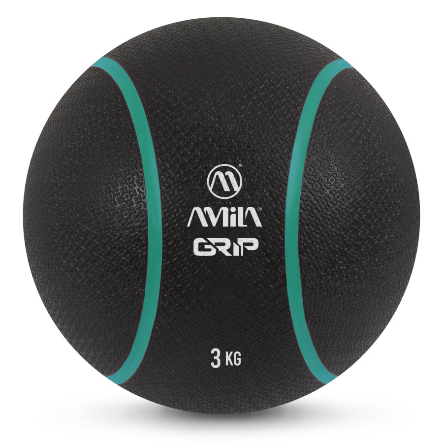 Μπάλα Medicine Ball AMILA Grip 3Kg