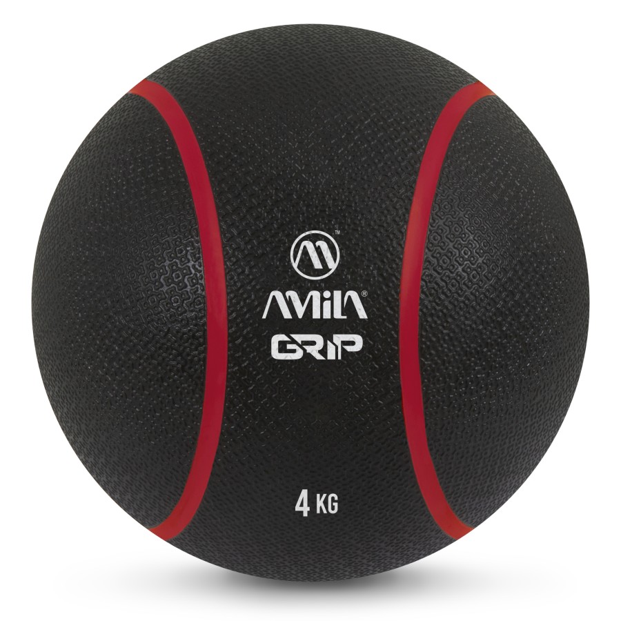 Μπάλα Medicine Ball AMILA Grip 4Kg