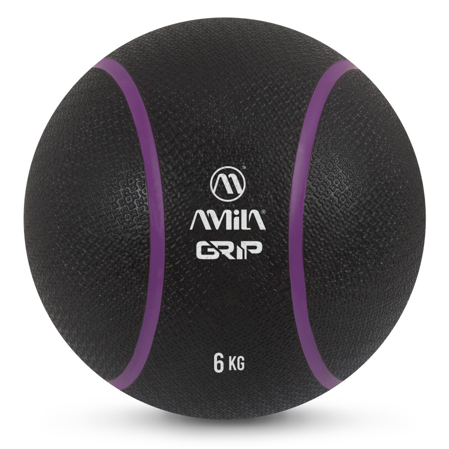 Μπάλα Medicine Ball AMILA Grip 6Kg
