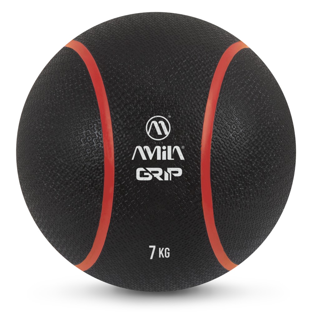 Μπάλα Medicine Ball AMILA Grip 7Kg