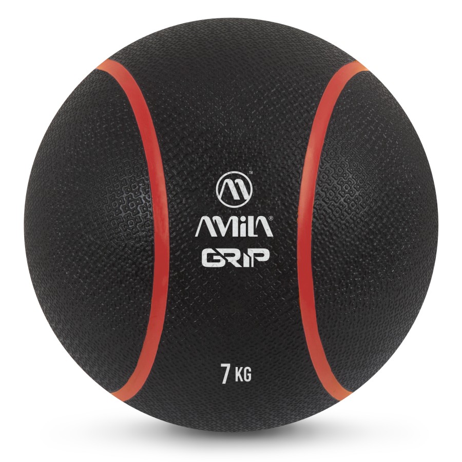 Μπάλα Medicine Ball AMILA Grip 7Kg
