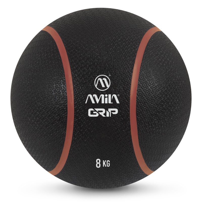 Μπάλα Medicine Ball AMILA Grip 8Kg