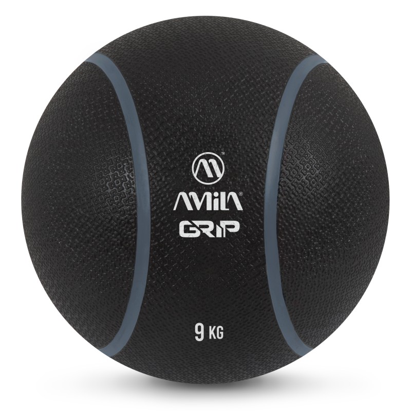 Μπάλα Medicine Ball AMILA Grip 9Kg