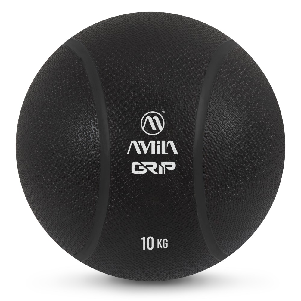 Μπάλα Medicine Ball AMILA Grip 10Kg