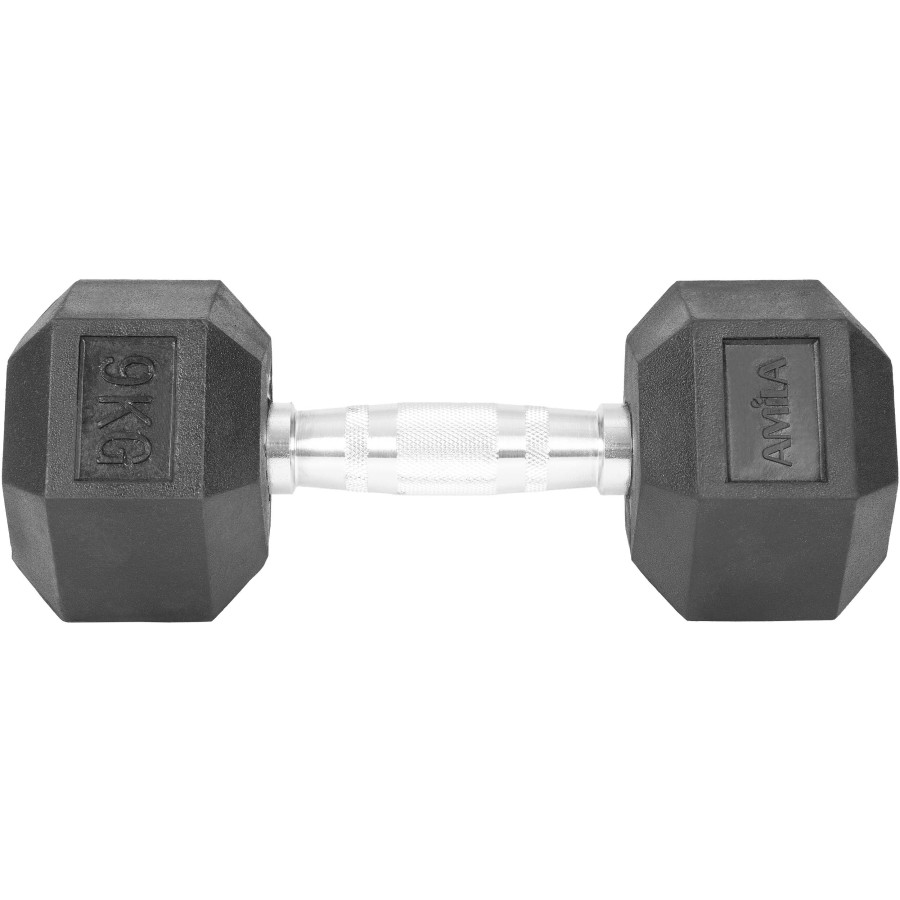 Αλτήρας Εξάγωνος Rubber Cover Class A - 9,0Kg