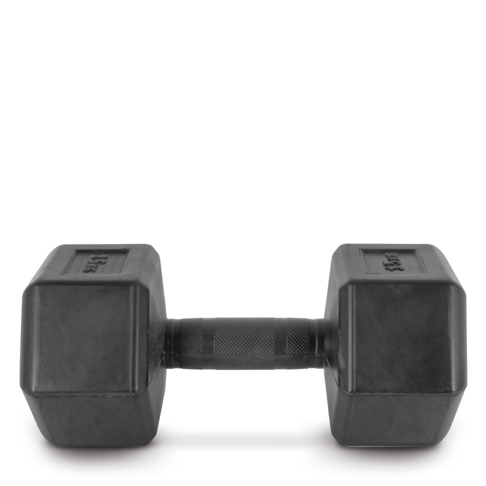 Aλτήρας Εξάγωνος Original Rubber S - 15,0Kg