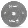 Δίσκος Color Bumper Plate Slim 50 mm 5 kg – Γκρι