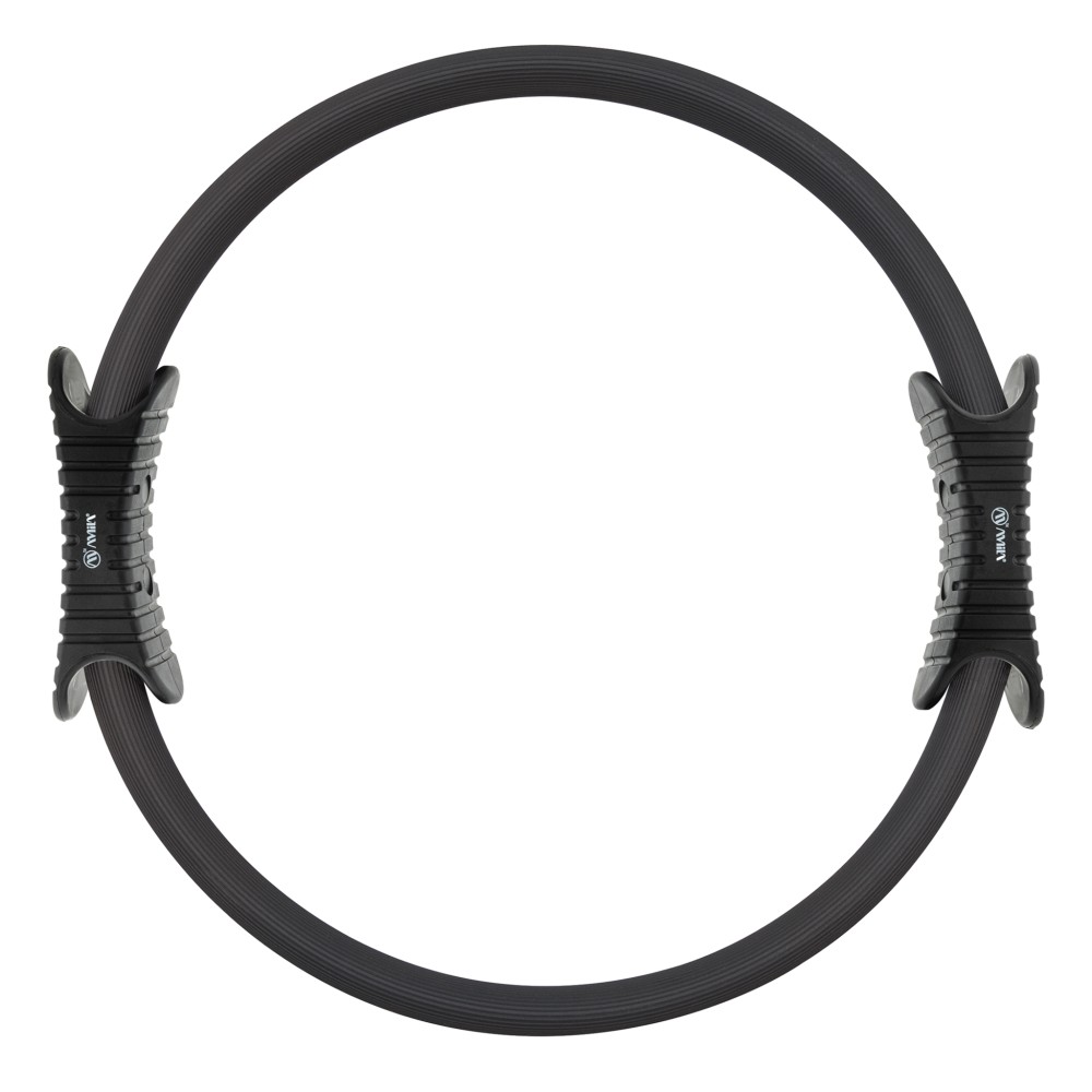 Δαχτυλίδι για Pilates (Μαύρο, σκληρό)