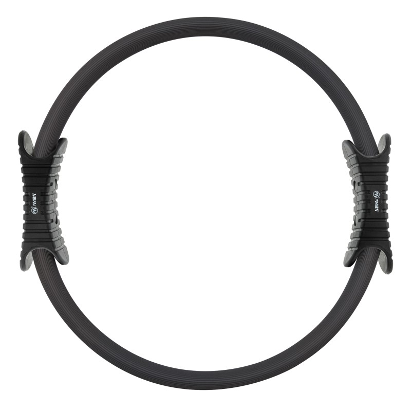 Δαχτυλίδι για Pilates (Μαύρο, σκληρό)