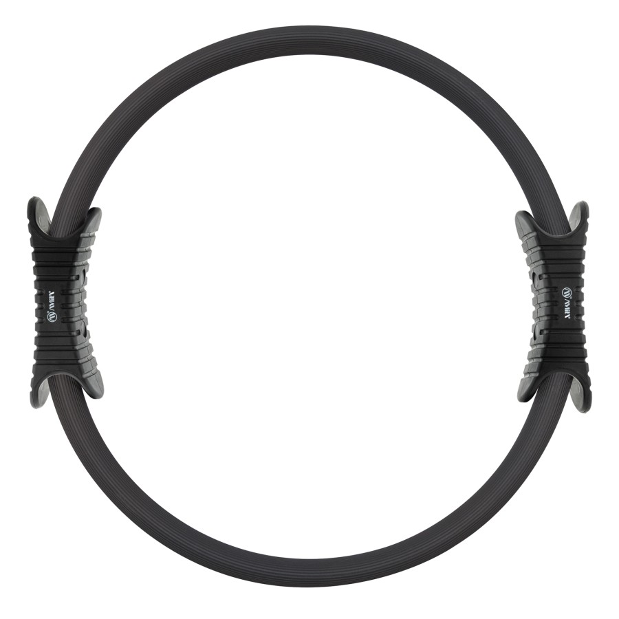 Δαχτυλίδι για Pilates (Μαύρο, σκληρό)