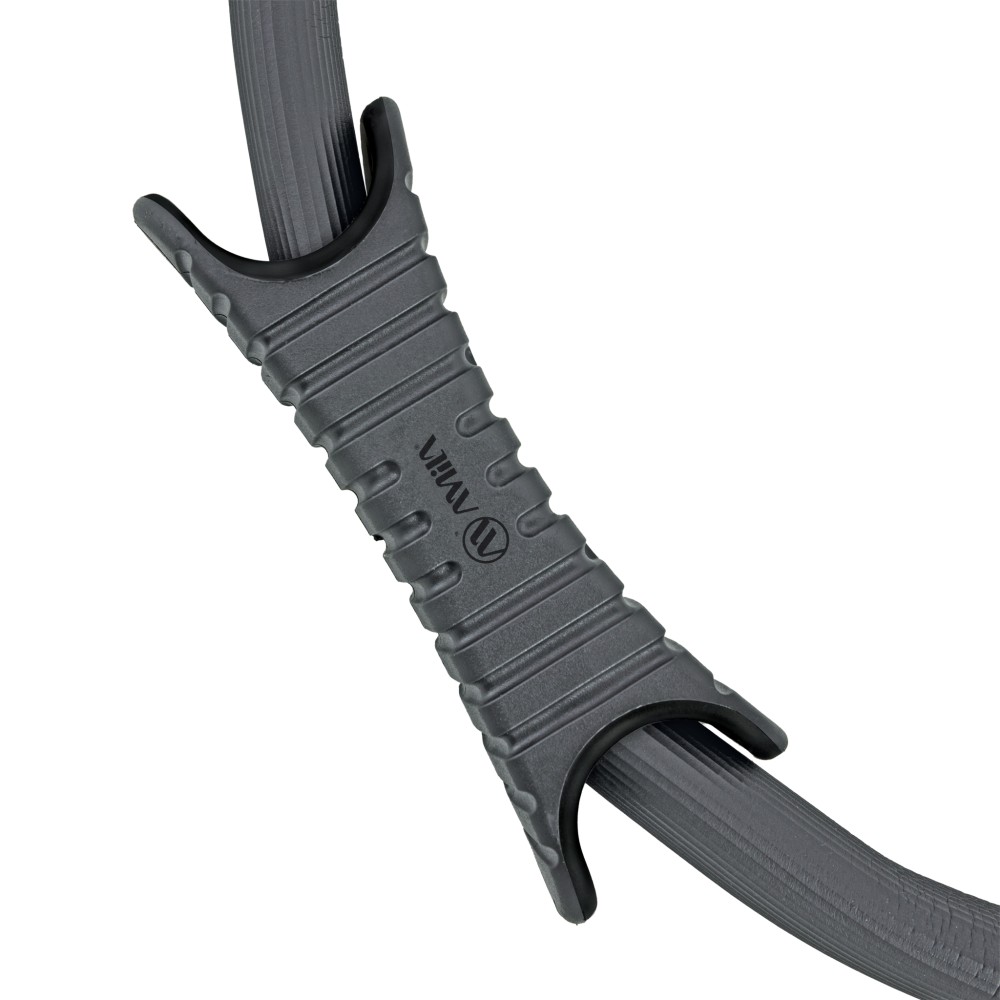 Δαχτυλίδι για Pilates (Γκρι, μεσαίο)