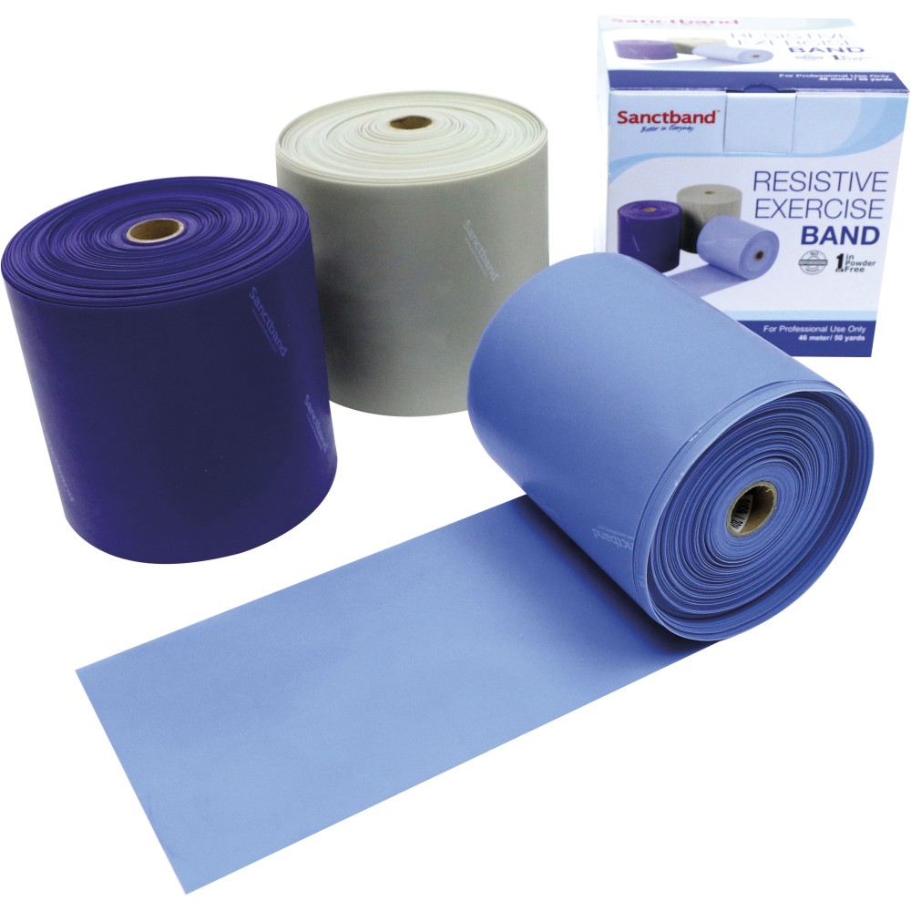 Λάστιχο Αντίστασης Sanctband Gymband Πολύ Σκληρό+ Ρολό