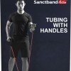 Λάστιχο Αντίστασης Sanctband Active Gymtube Πολύ Σκληρό