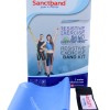 Λάστιχο Αντίστασης Sanctband Gymband Σκληρό