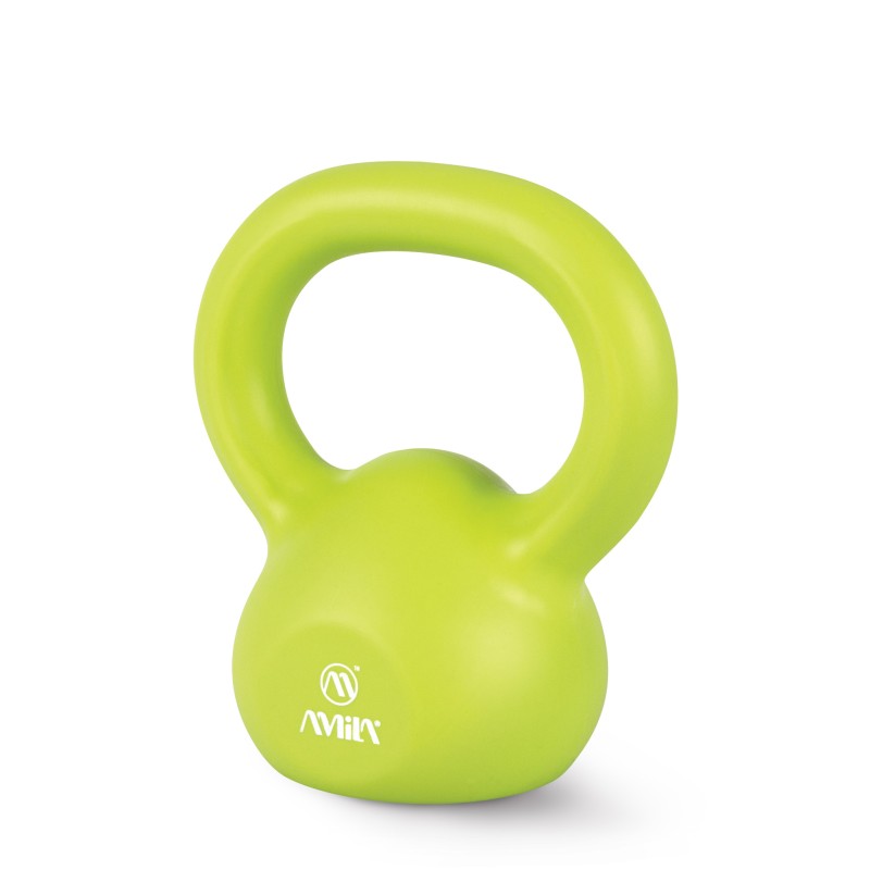 AMILA Kettlebell Plastic Series 2Kg