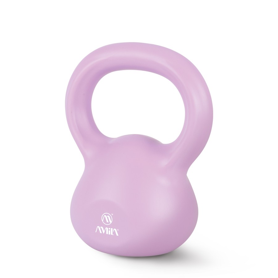AMILA Kettlebell Plastic Series 4Kg