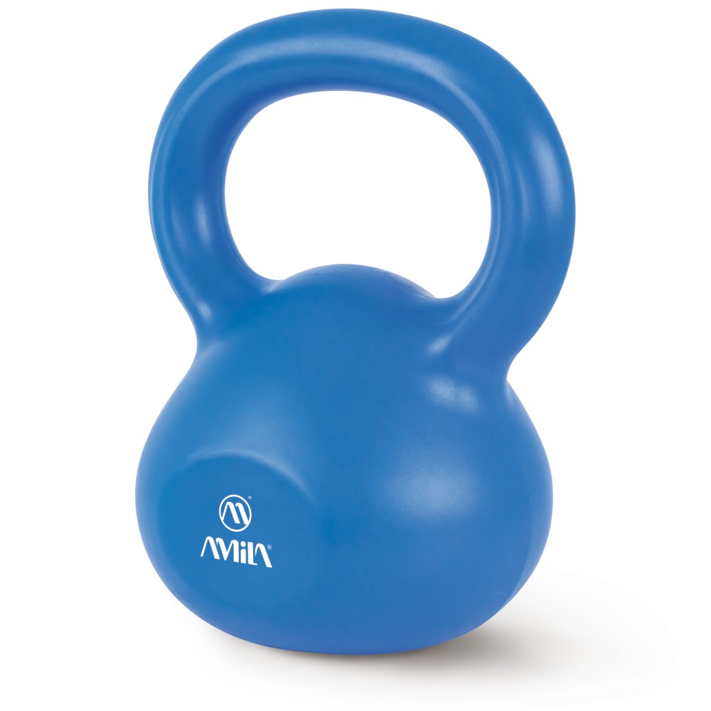 AMILA Kettlebell Plastic Series 12Kg
