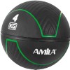 Μπάλα AMILA Medicine Ball HQ Rubber 4Kg
