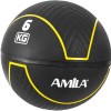 Μπάλα AMILA Medicine Ball HQ Rubber 6Kg