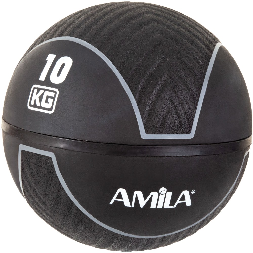 Μπάλα AMILA Medicine Ball HQ Rubber 10Kg