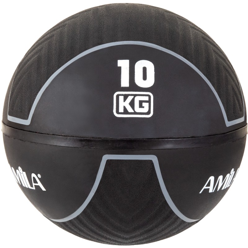 Μπάλα AMILA Medicine Ball HQ Rubber 10Kg