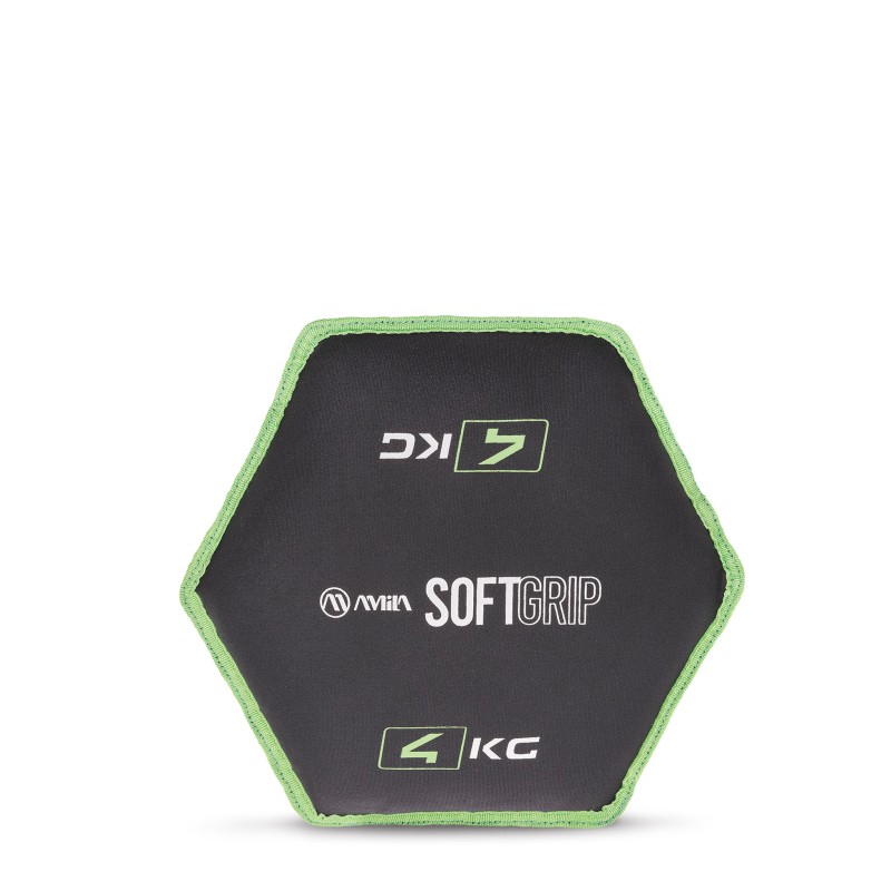 Δίσκος Βαρίδιο Soft Grip 4Kg