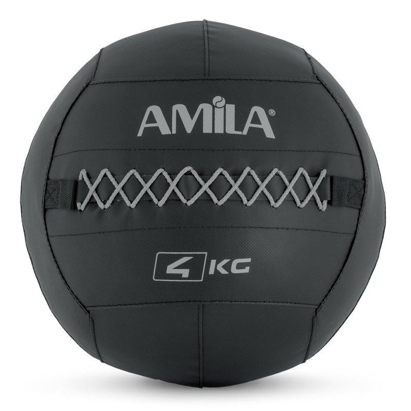Wall Ball AMILA Black Code 4Kg
