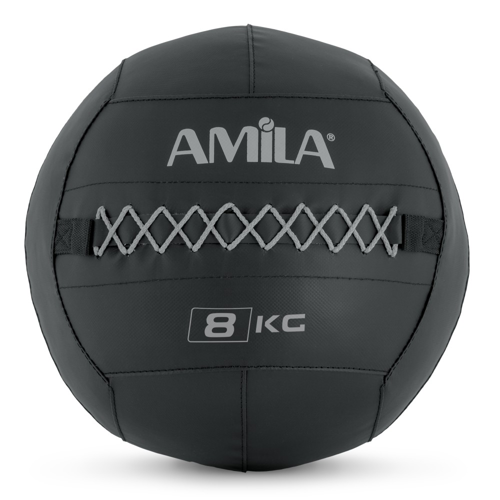 Wall Ball AMILA Black Code 8Kg