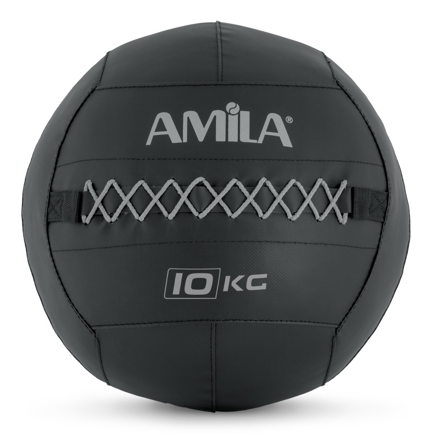 Wall Ball AMILA Black Code 10Kg