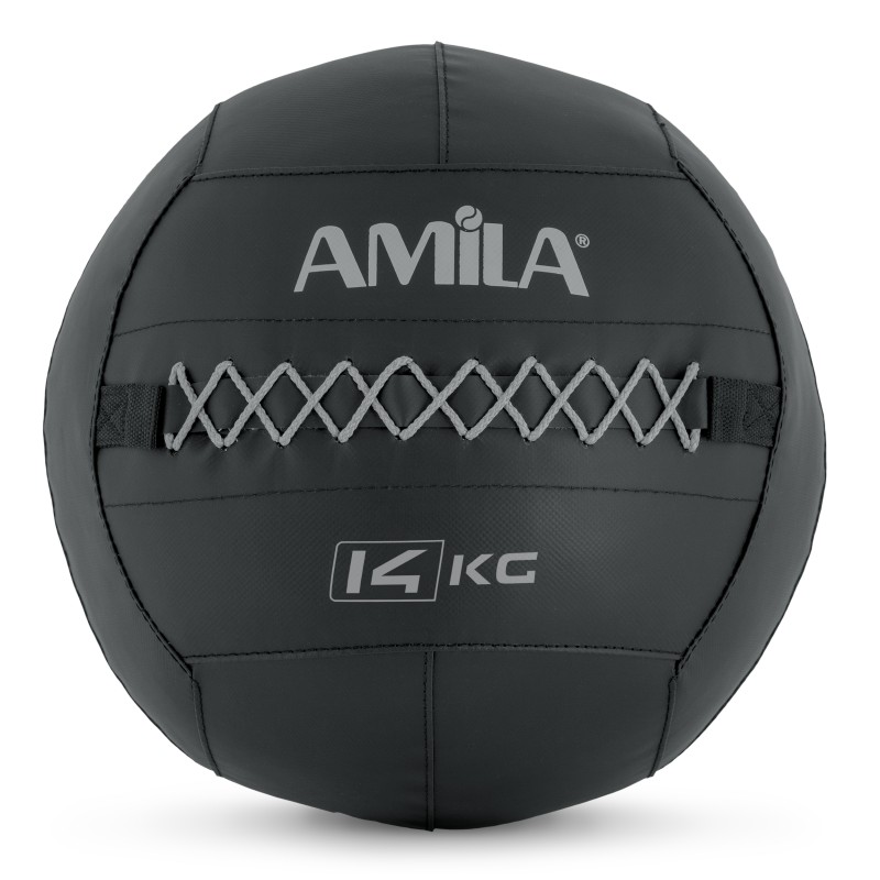 Wall Ball AMILA Black Code 14Kg