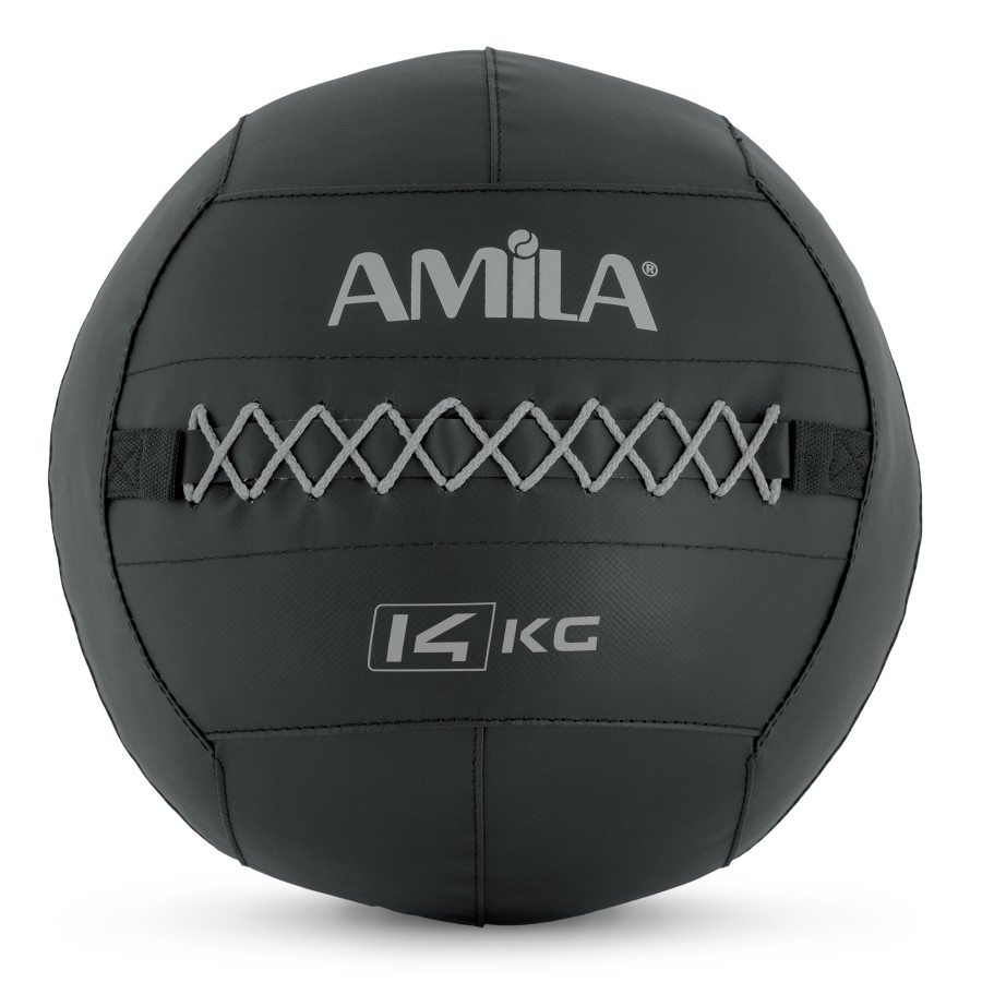 Wall Ball AMILA Black Code 14Kg