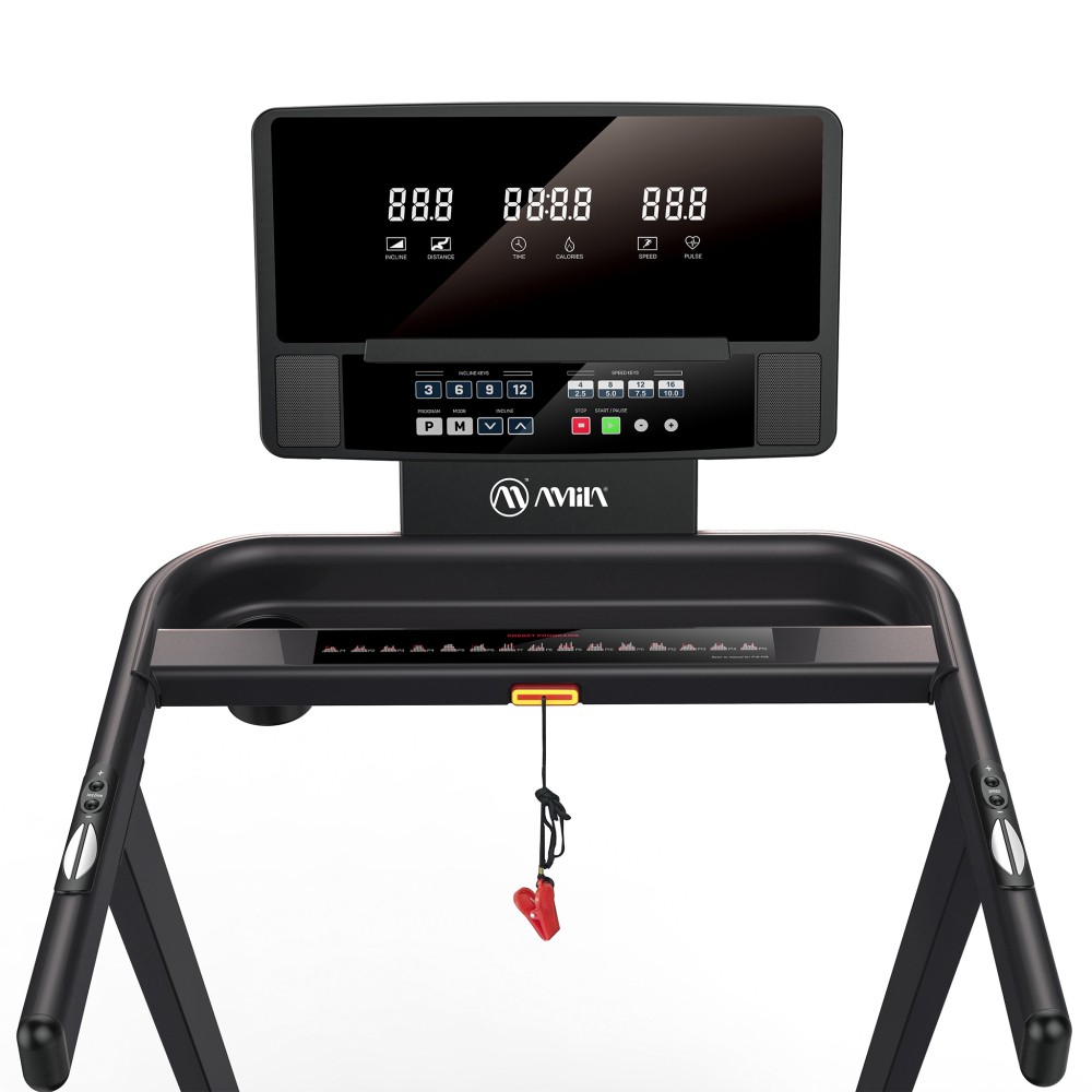 Διάδρομος Γυμναστικής Amila Velos F200PI