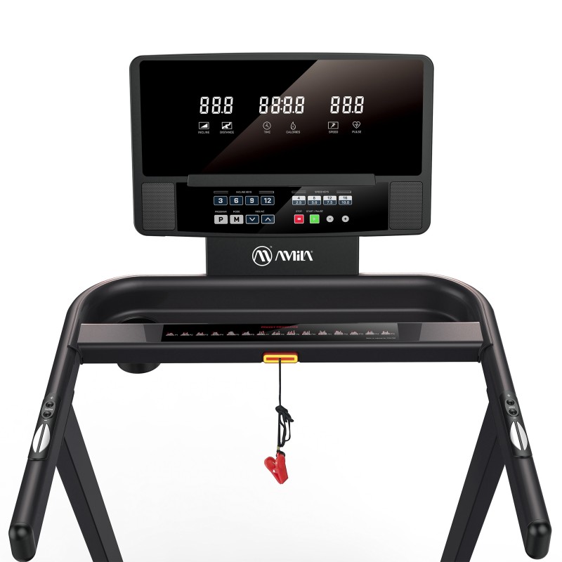 Διάδρομος Γυμναστικής Amila Velos F200PI