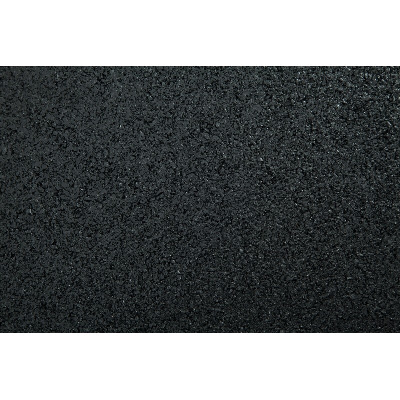 BEFIT ZERO Επαγγελματικό Δάπεδο Γυμναστηρίου Μαύρο 100x50x1.5cm