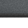 BEFIT PRO Επαγγελματικό Δάπεδο Γυμναστηρίου Ανθρακί 100x100x2cm