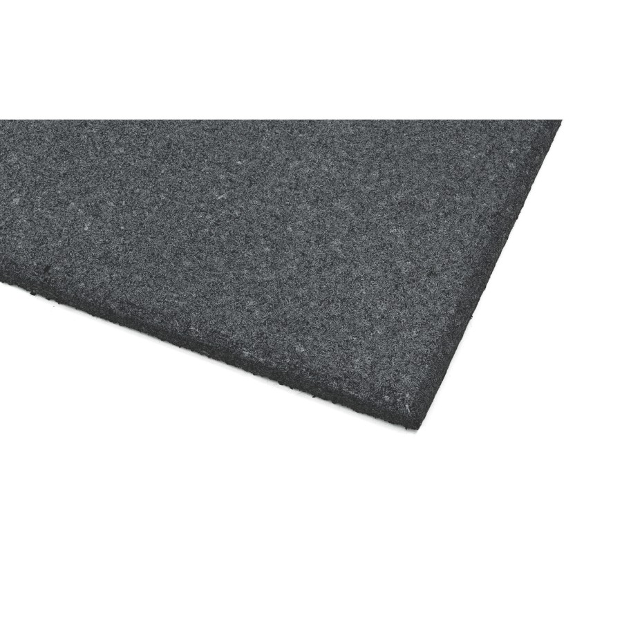 BEFIT PRO Επαγγελματικό Δάπεδο Γυμναστηρίου Ανθρακί 100x100x2cm