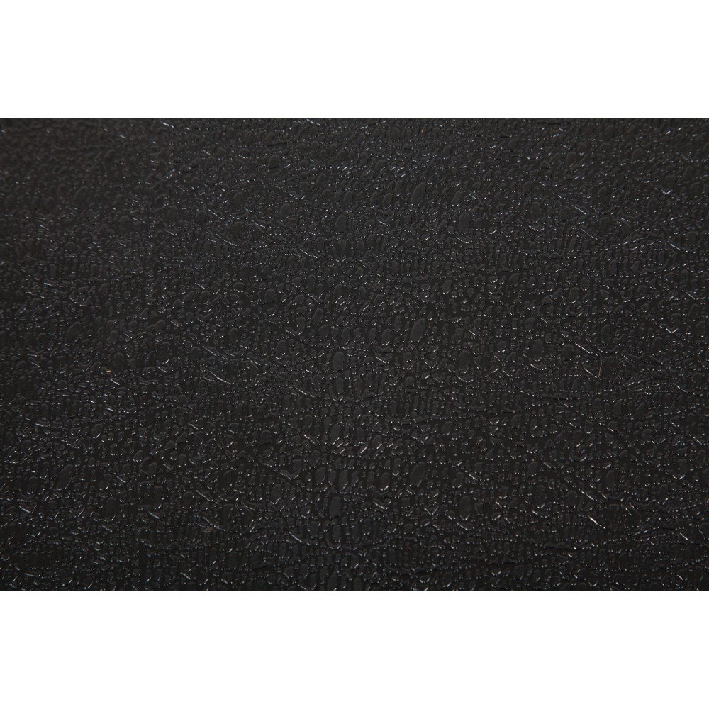 Λαστιχένιο Πάτωμα Original Πλακάκι 100x100cm 15mm Μαύρο