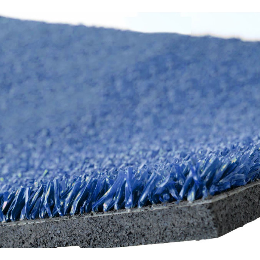 Λαστιχένιο Πάτωμα BeGREEN Astro Πλακάκι 98x98cm 20mm Μπλέ