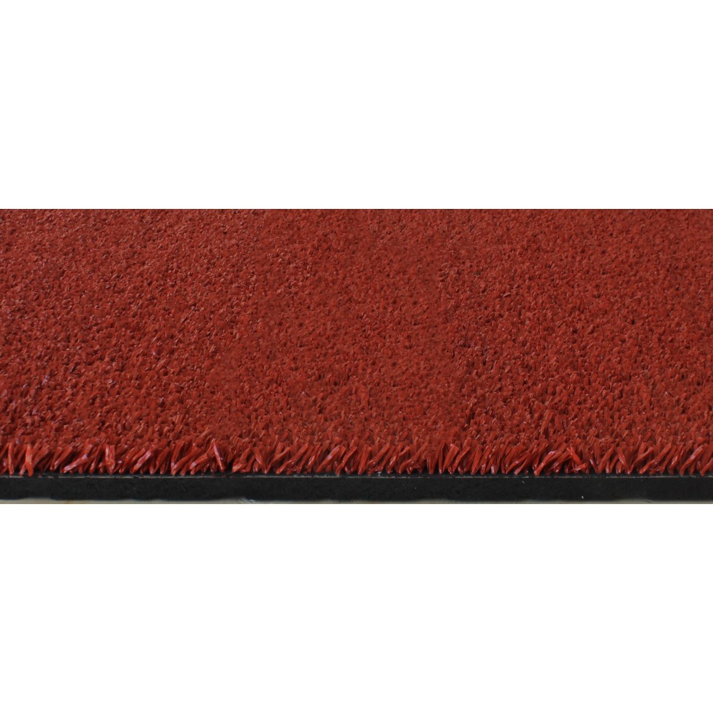 Λαστιχένιο Πάτωμα BeGREEN Astro Πλακάκι 98x98cm 20mm Κόκκινο