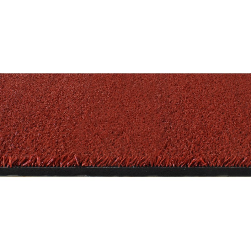 Λαστιχένιο Πάτωμα BeGREEN Astro Πλακάκι 98x98cm 20mm Κόκκινο