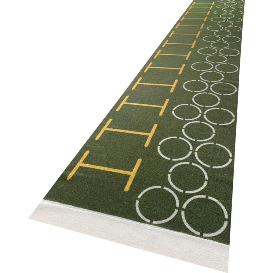 Χλοοτάπητας Sprint Track "Game" με Σχέδια Μήκους 10m Πράσινο